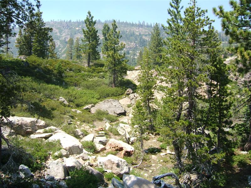 DSCF4307.JPG - Somewhere around Salmon Lake...