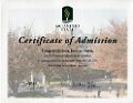 AdmissionCert